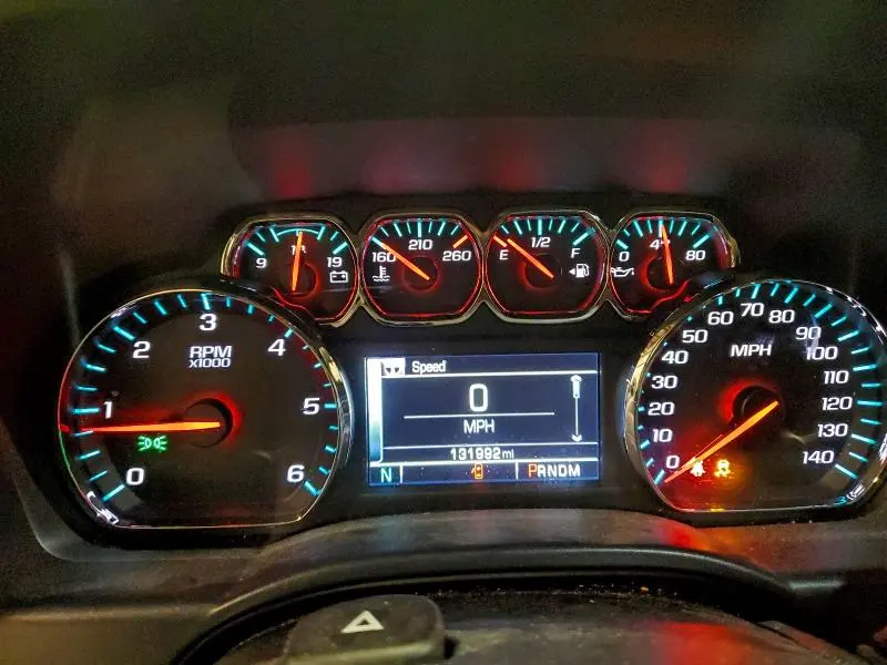 2015 CHEVROLET SILVERADO K1500 LT  