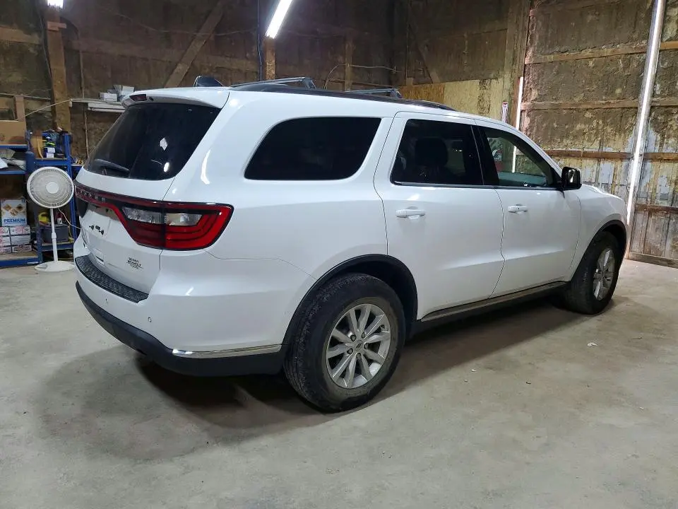 2019 DODGE DURANGO SXT  
