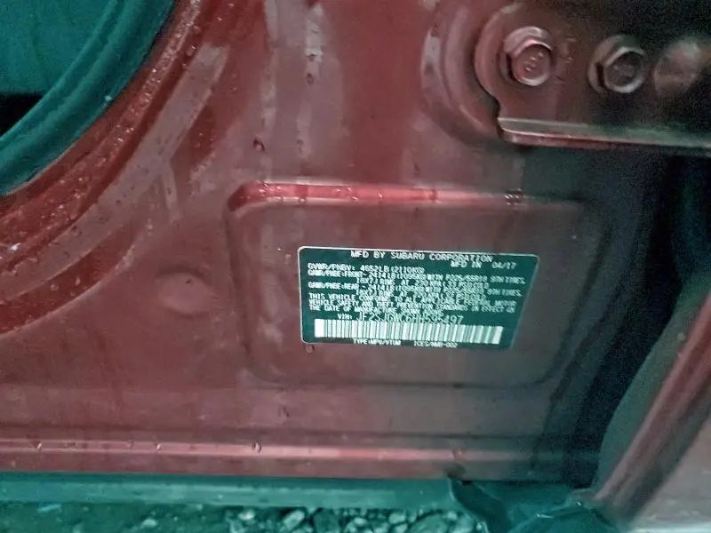 2017 SUBARU FORESTER 2.0XT TOURING  