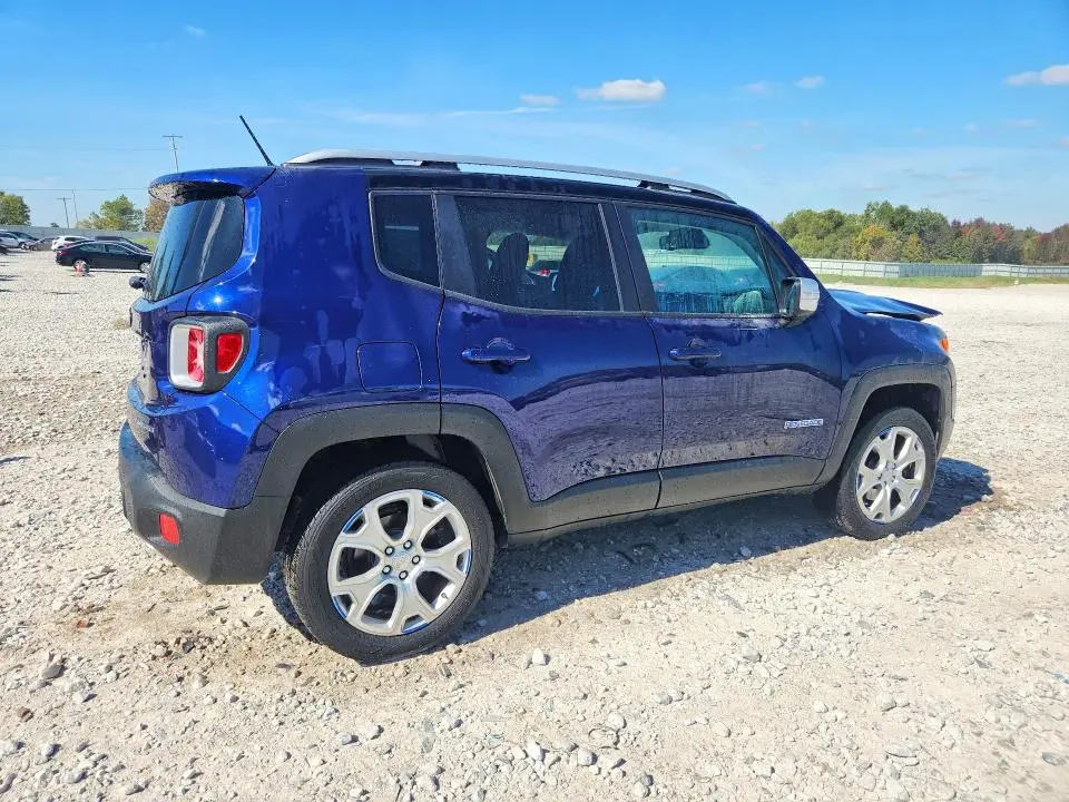 2016 JEEP RENEGADE LIMITED  