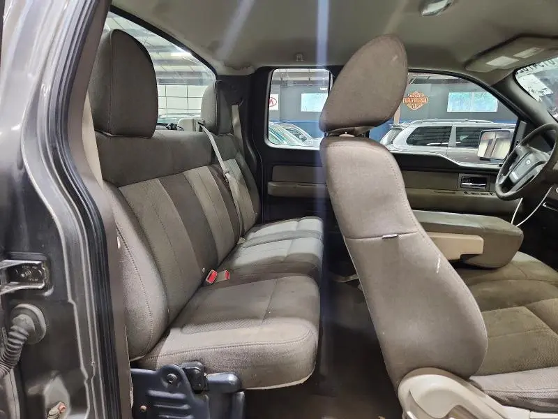 2010 FORD F150 SUPER CAB  