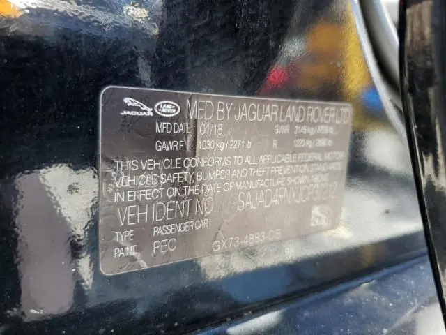 2018 JAGUAR XE PREMIUM  