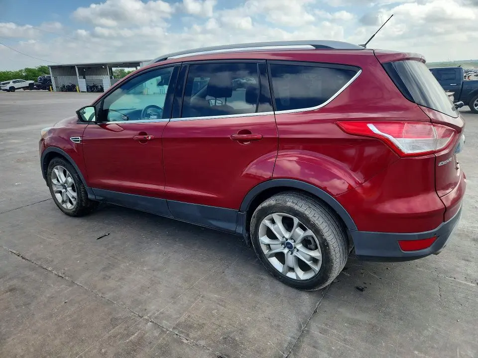 2016 FORD ESCAPE TITANIUM  
