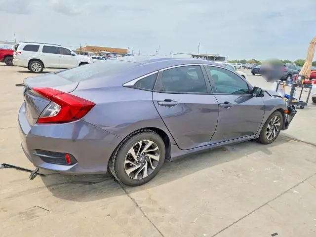 2016 HONDA CIVIC EX  