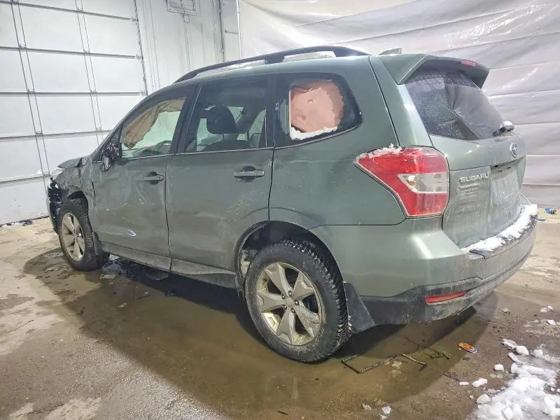 2016 SUBARU FORESTER 2.5I LIMITED  