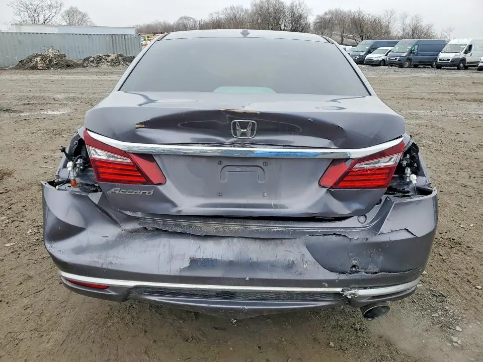2016 HONDA ACCORD EXL  