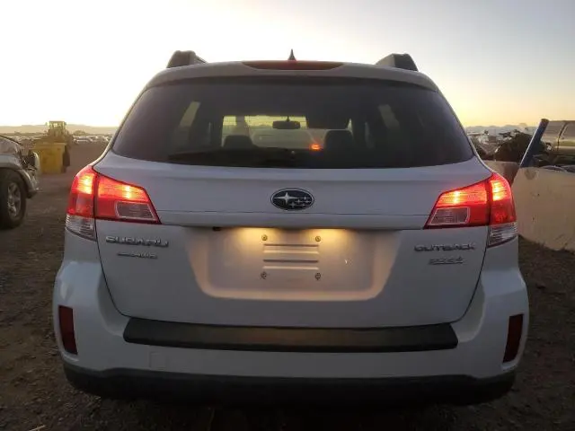 2011 SUBARU OUTBACK 2.5I LIMITED  