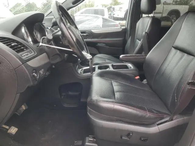 2017 DODGE GRAND CARAVAN GT  