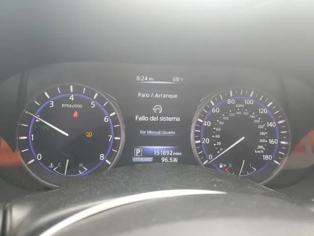 2016 INFINITI Q50 BASE