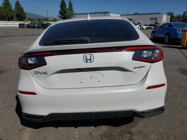 2025 HONDA CIVIC SPORT  