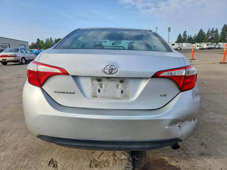 2014 TOYOTA COROLLA LE  