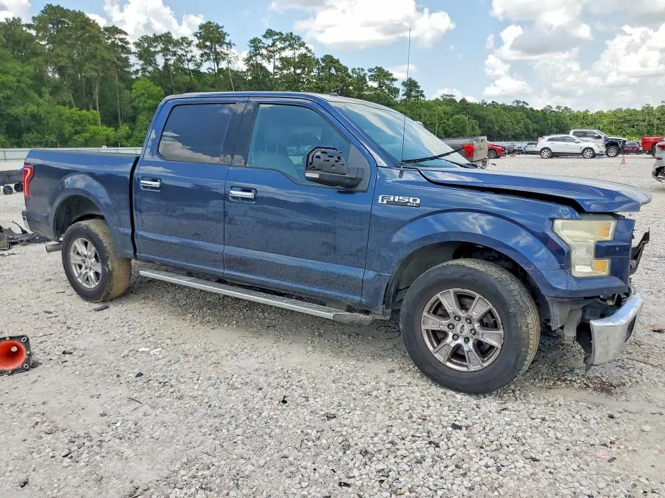 2015 FORD F150 SUPERCREW  