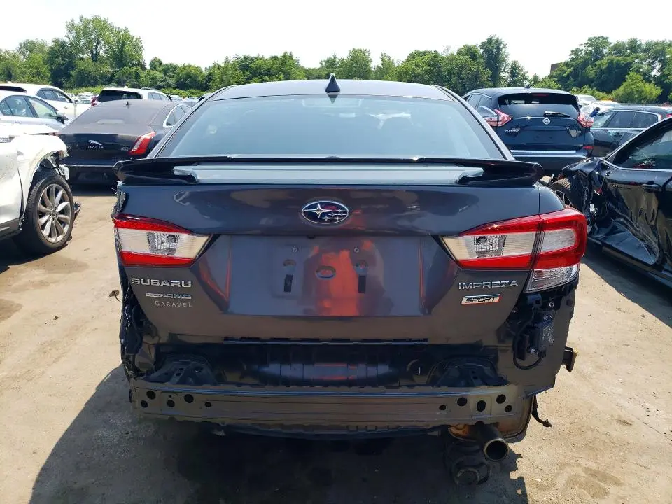 2020 SUBARU IMPREZA SPORT  