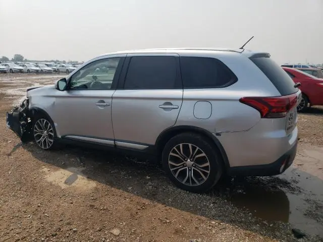 2016 MITSUBISHI OUTLANDER SE  