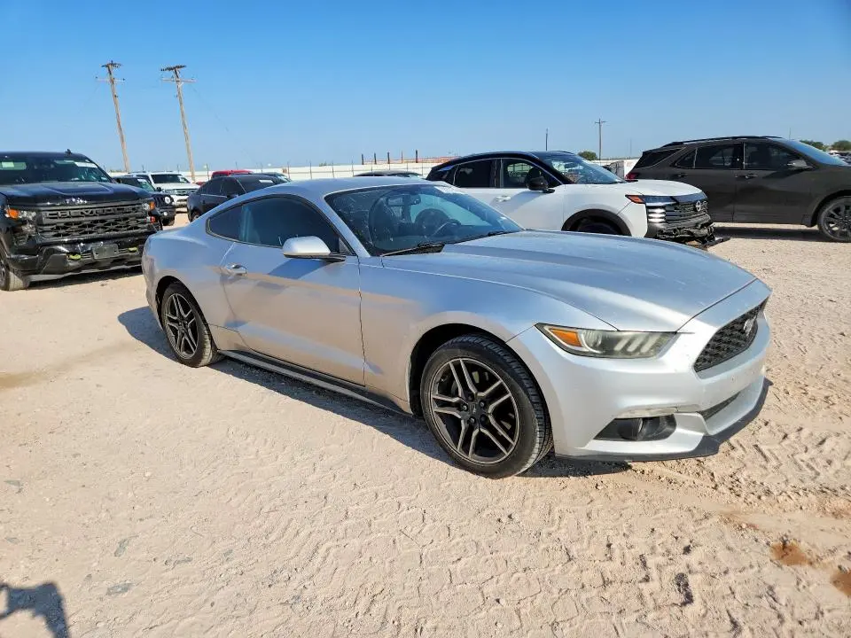2016 FORD MUSTANG   