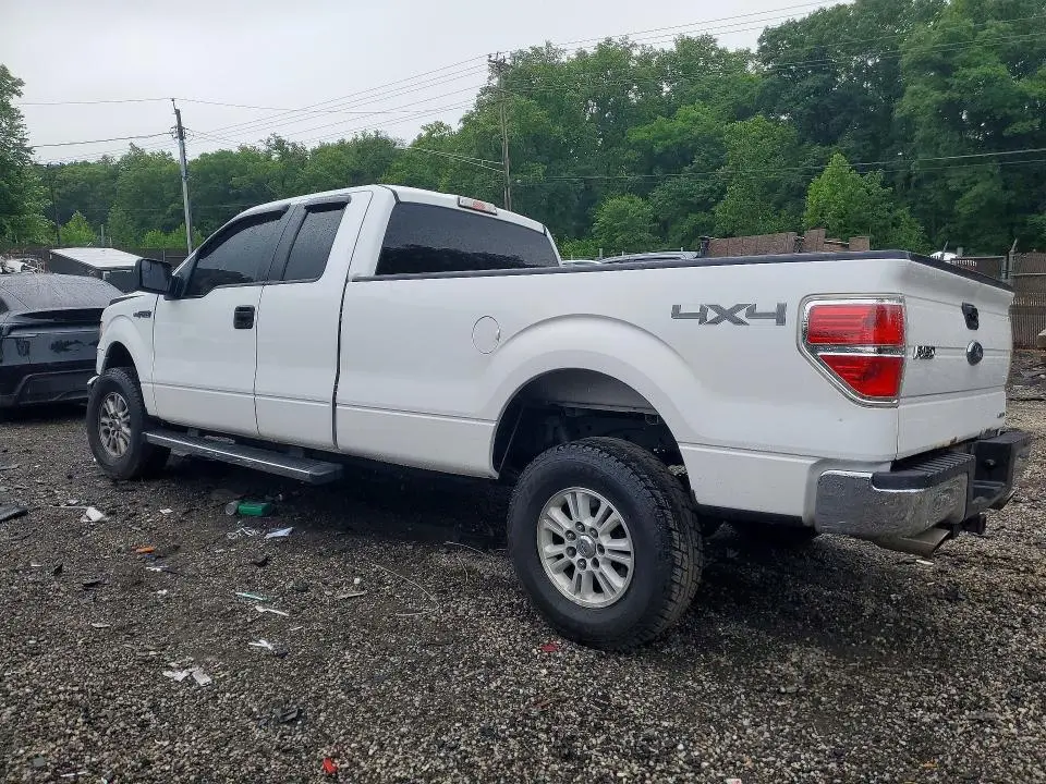 2014 FORD F150 4WD   