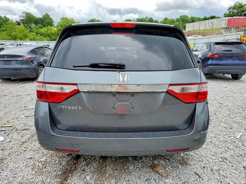 2012 HONDA ODYSSEY EXL  