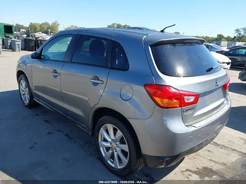 2015 MITSUBISHI OUTLANDER SPORT ES