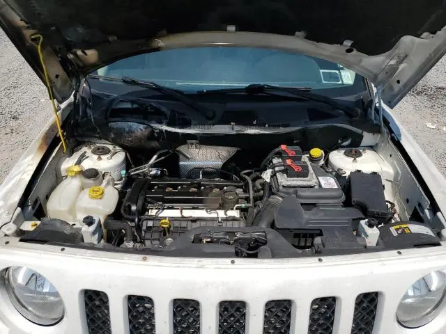 2016 JEEP PATRIOT LATITUDE  