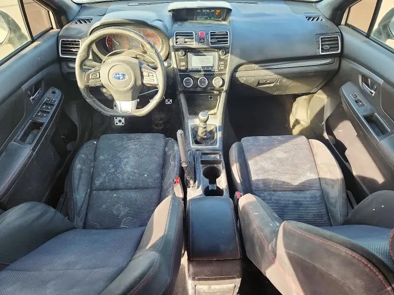 2016 SUBARU WRX   