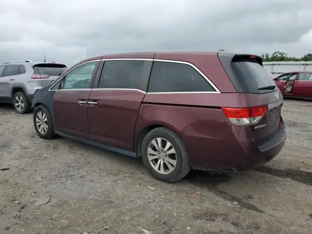 2015 HONDA ODYSSEY EXL  