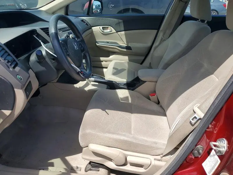 2012 HONDA CIVIC LX  