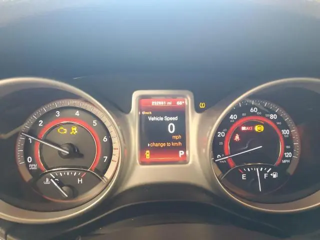 2017 DODGE JOURNEY SXT  