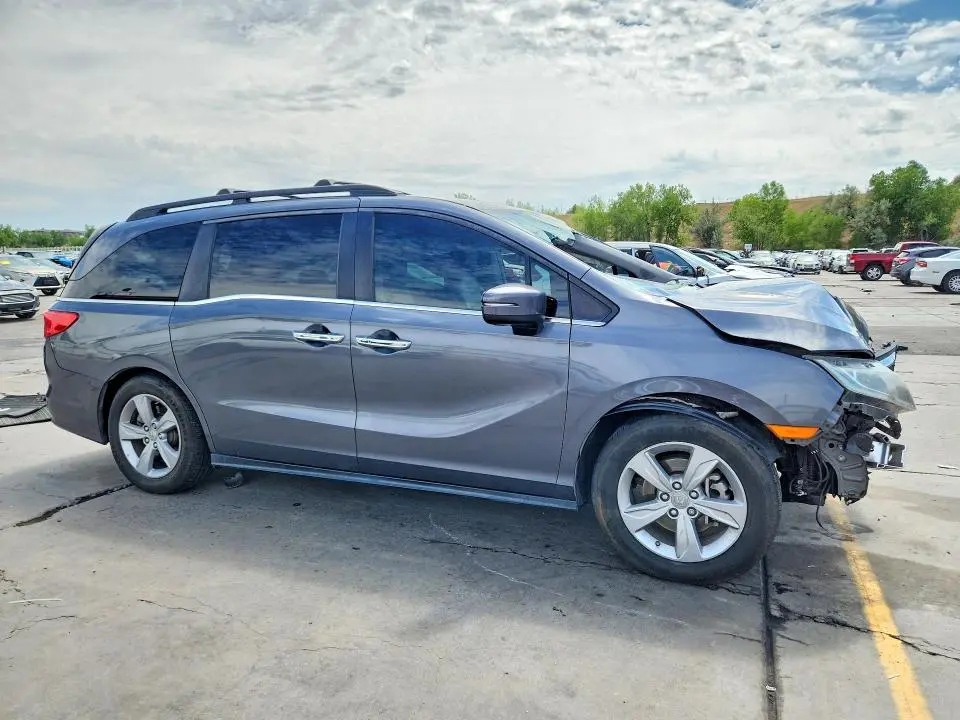 2019 HONDA ODYSSEY EX  