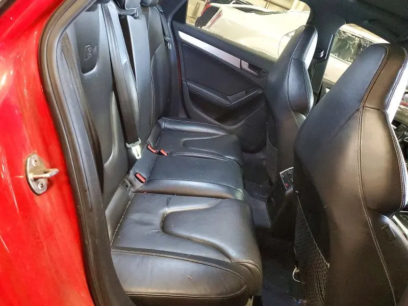 2012 AUDI S4 PREMIUM PLUS  