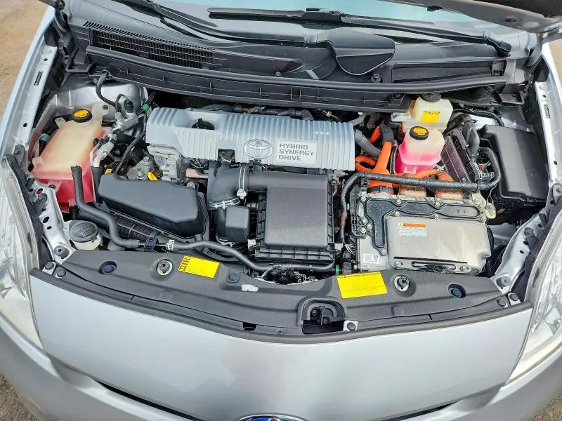 2012 TOYOTA PRIUS ONE  