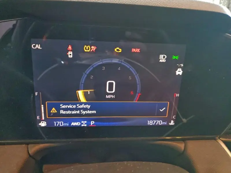 2024 CHEVROLET TRAILBLAZER LT  