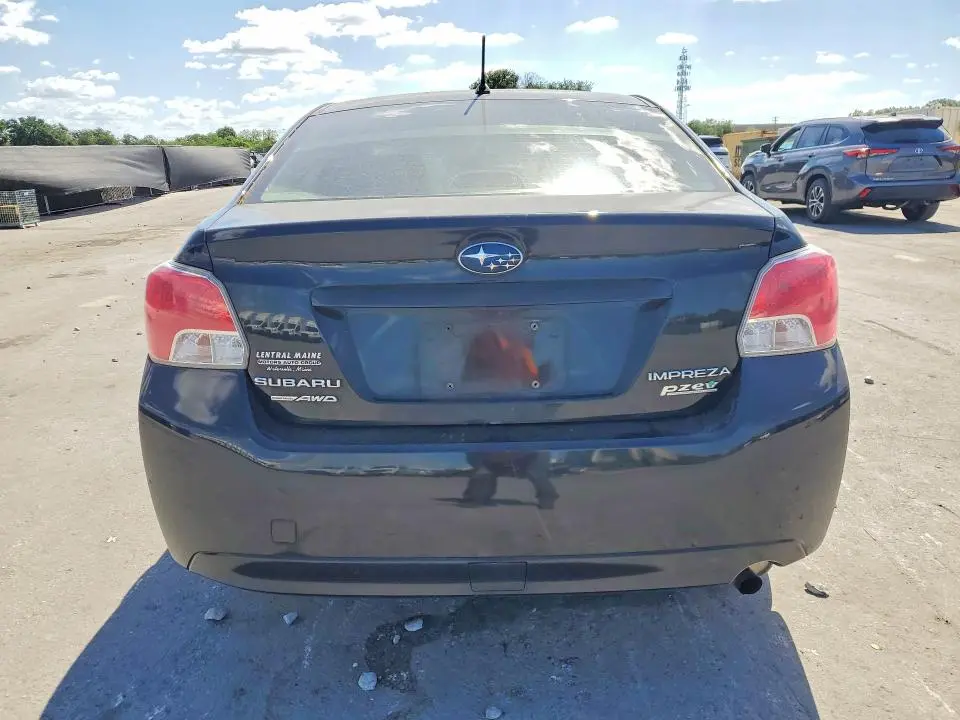 2012 SUBARU IMPREZA   
