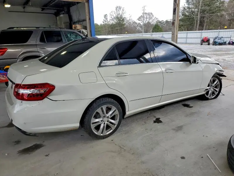 2010 MERCEDES-BENZ E 550  