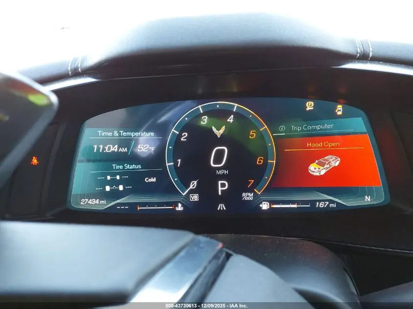 2024 CHEVROLET CORVETTE STINGRAY  