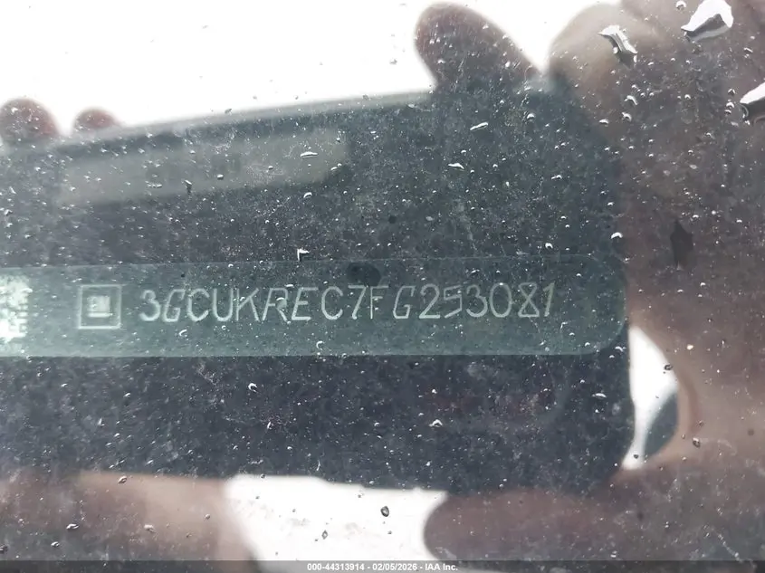 2015 CHEVROLET SILVERADO 1500 2LT