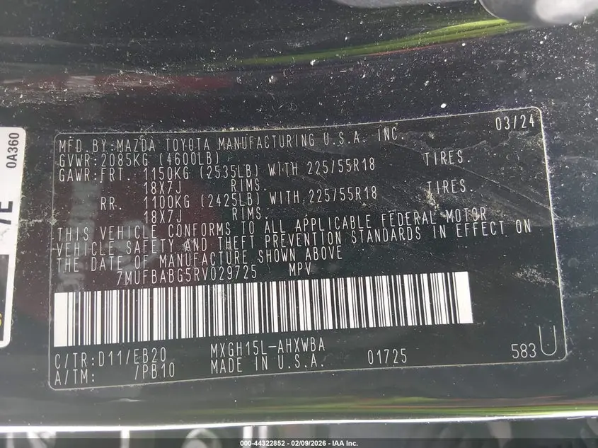 2024 TOYOTA COROLLA CROSS HYBRID XSE