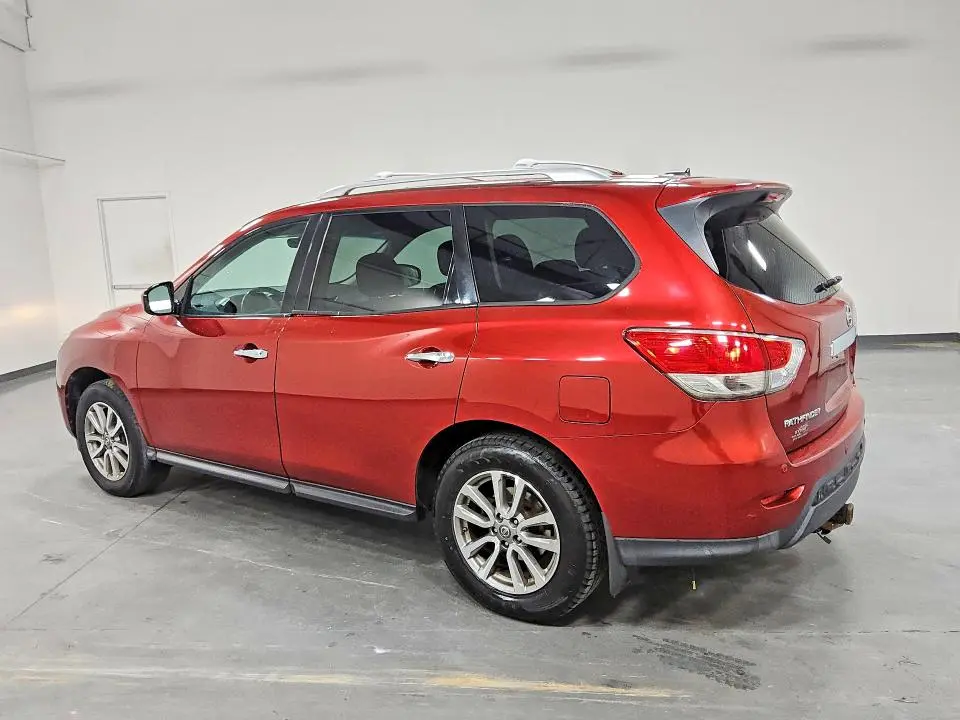 2013 NISSAN PATHFINDER S  
