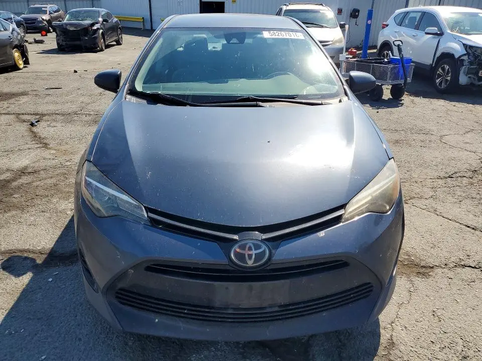 2017 TOYOTA COROLLA LE ECO  