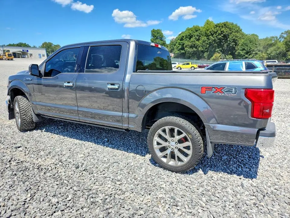 2018 FORD F150 SUPERCREW  