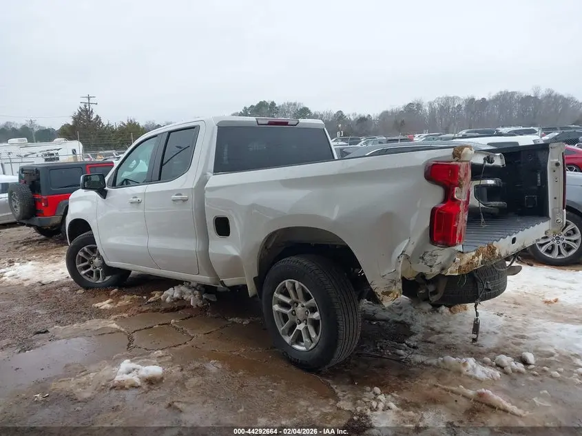 2023 CHEVROLET SILVERADO 1500 2WD  STANDARD BED LT