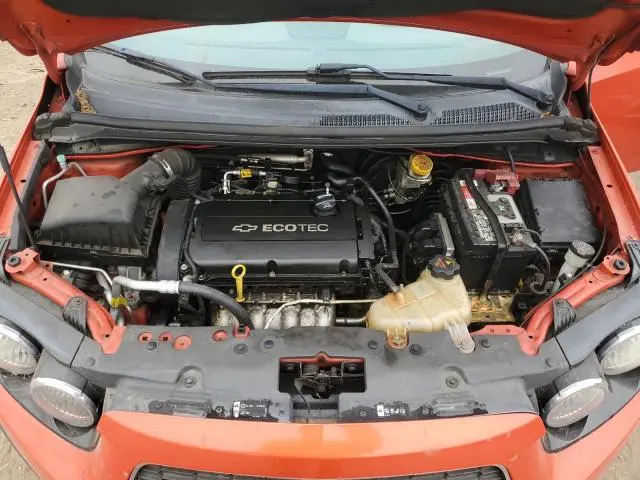 2012 CHEVROLET SONIC LS  