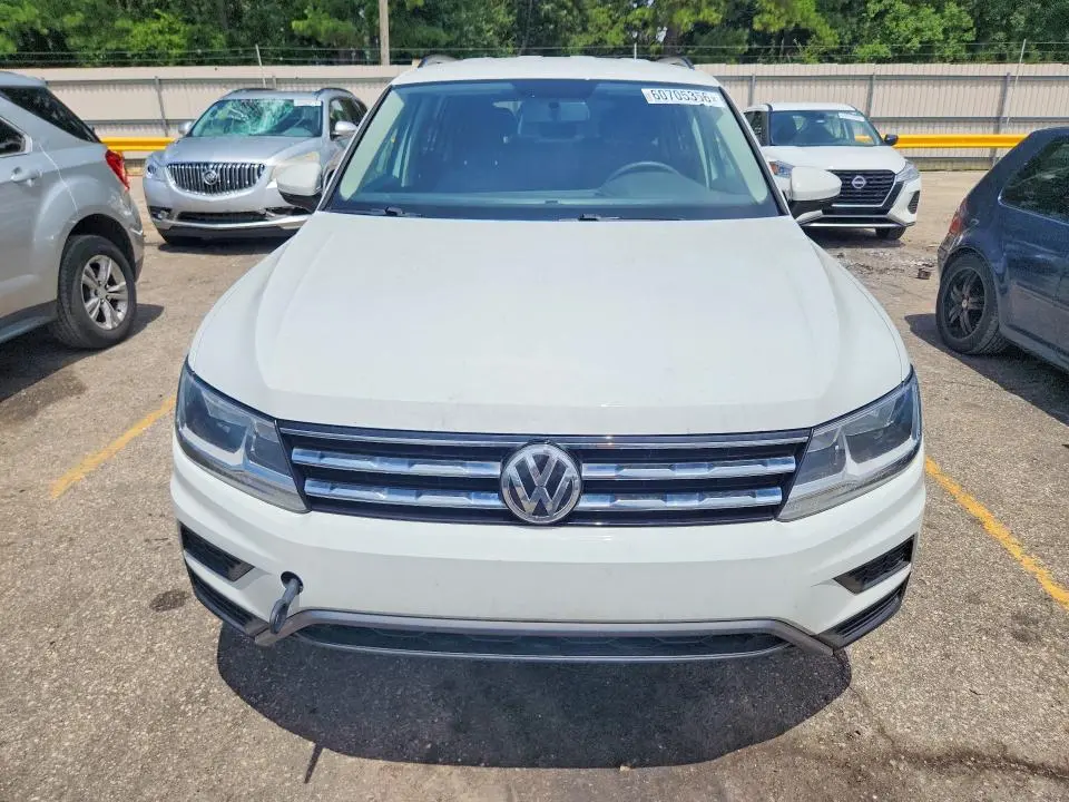2020 VOLKSWAGEN TIGUAN S  