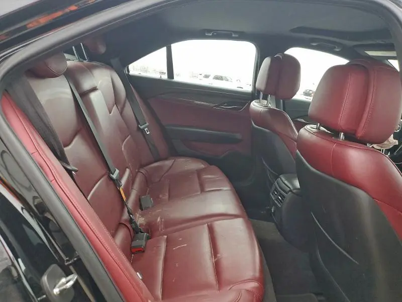 2014 CADILLAC ATS LUXURY  