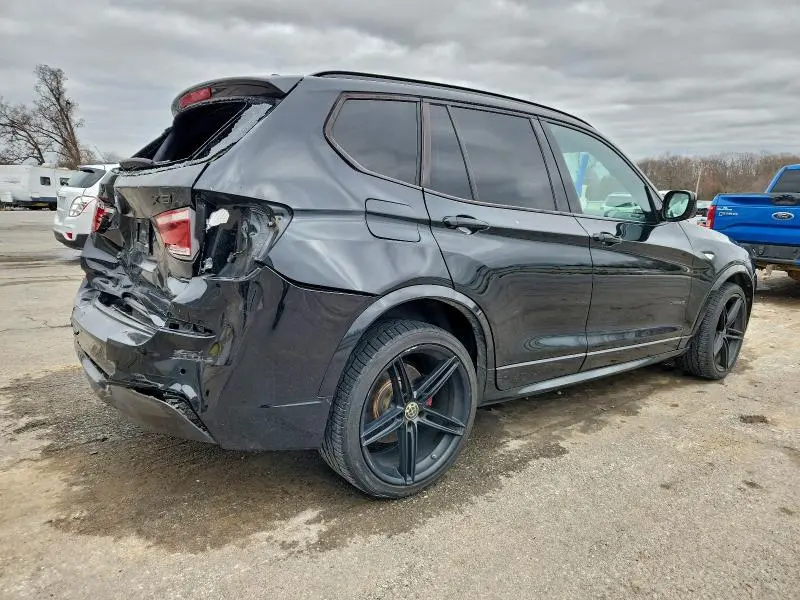 2014 BMW X3 XDRIVE35I  
