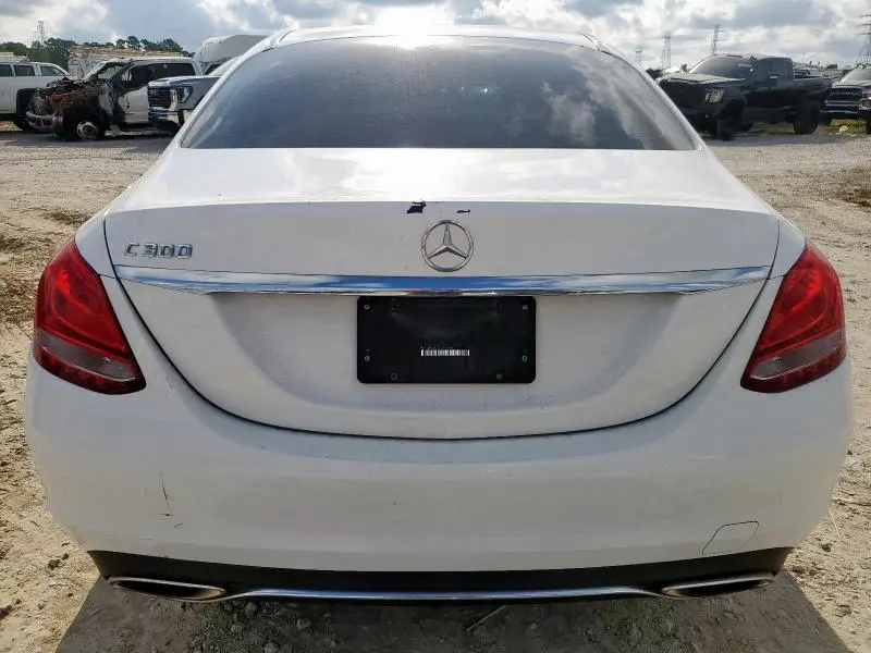 2016 MERCEDES-BENZ C 300  