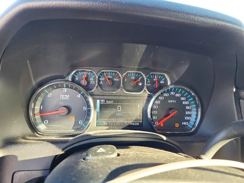 2015 CHEVROLET SUBURBAN K1500 LT  