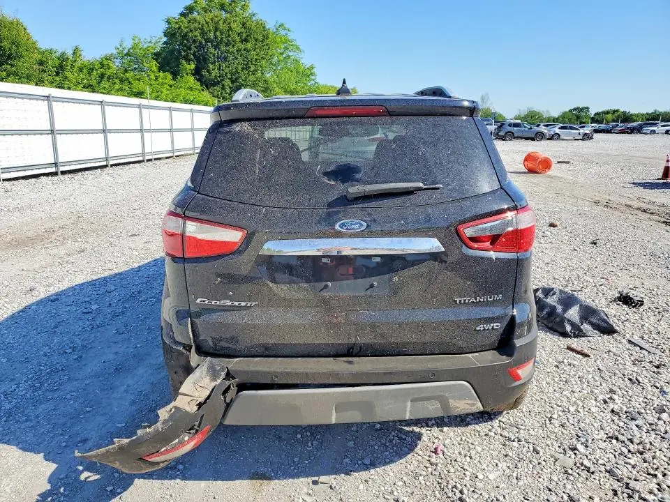 2020 FORD ECOSPORT TITANIUM  