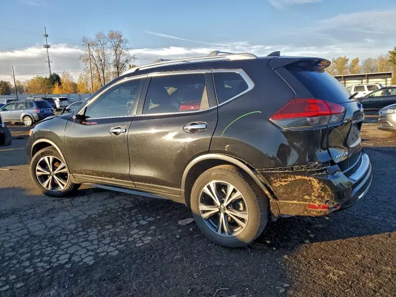 2019 NISSAN ROGUE S  