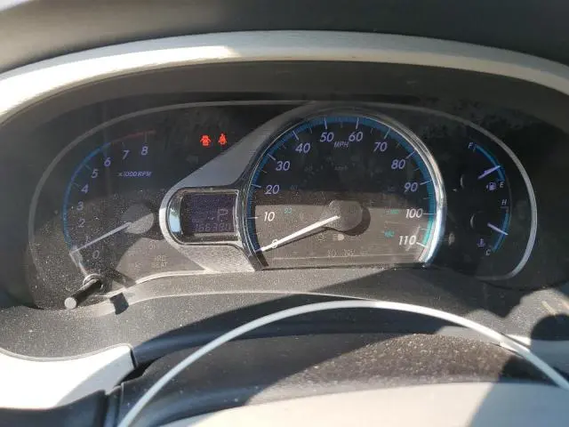 2014 TOYOTA SIENNA XLE  