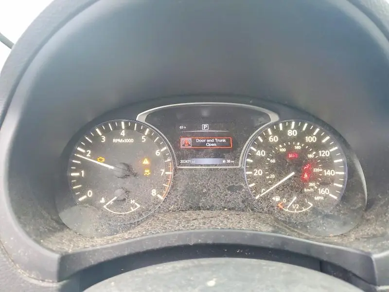2016 NISSAN ALTIMA 2.5 SR  